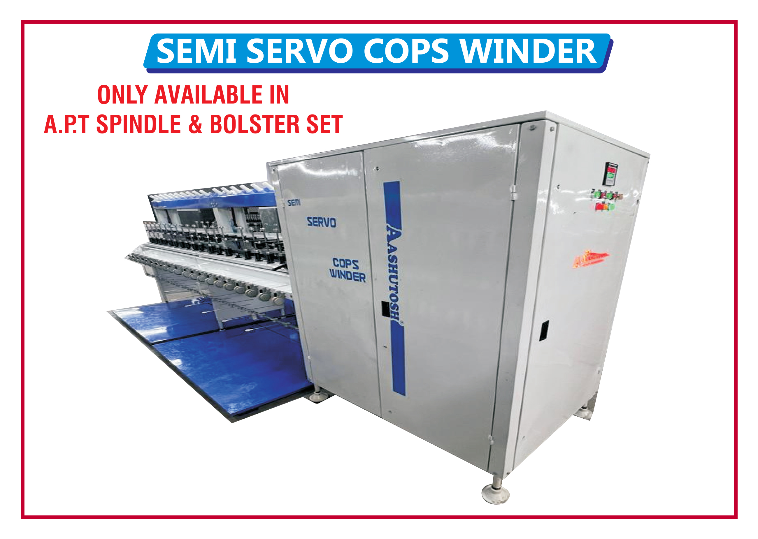 Semi Servo Cops Winder